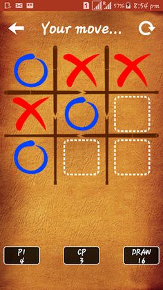 Tic Tac Toe - Artificial Intel - Screenshot 2