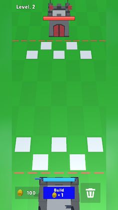 Merge Tower Battle - Screenshot 1