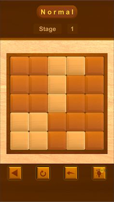wood block puzzle game -Flip - Screenshot 1