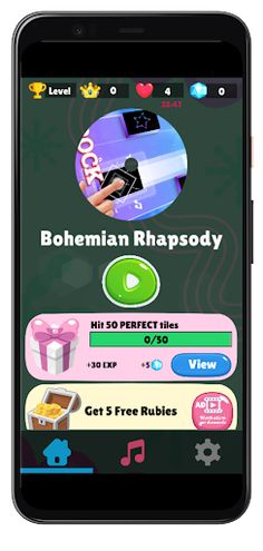 Rock Songs Piano Tiles - Screenshot 3
