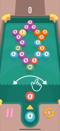 2048 Pool 3D - Screenshot 2