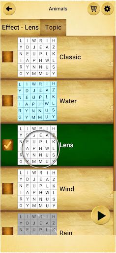Word Search 2021 - Screenshot 3
