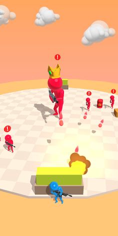 Spin and Shoot - Screenshot 2