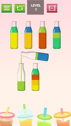 Water Sort Puzzle - Color Sort - Screenshot 3