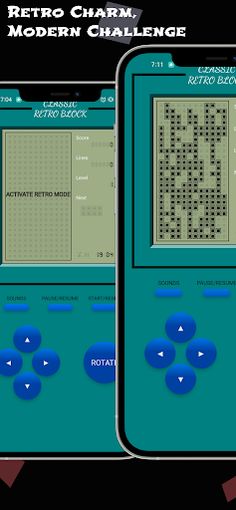 Retro Block Puzzle: Block game - Screenshot 4