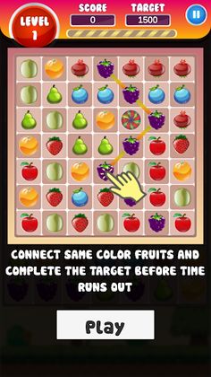 Fruits Bear Mania - Screenshot 3