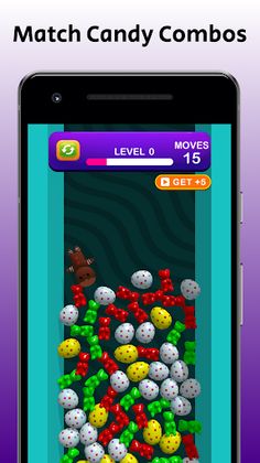 Gummy Bear Crush - Blast Candy - Screenshot 1