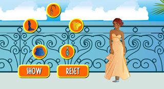 Black Girl Dress Up Games - Screenshot 2