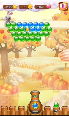 Rebbit Bubbles Shooter - Screenshot 4