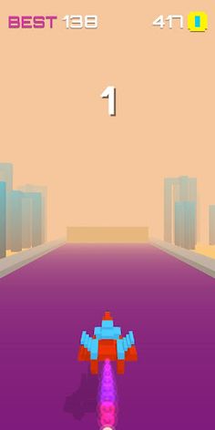 Speed Spaceship - Screenshot 1