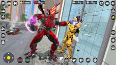 Horse Car Robot Game Robot War - Screenshot 4