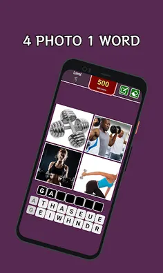 Riddle Riddle: 4 Pics 1 Word - Screenshot 1