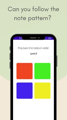 Follow The Notes - Screenshot 1