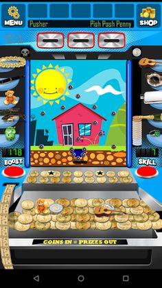 Pish Posh Penny Pusher - Screenshot 4