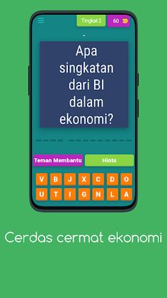 Cerdas cermat ekonomi - Screenshot 4