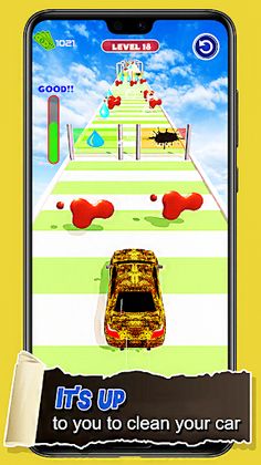 Wash and Clean The Car 3D Game - Screenshot 3