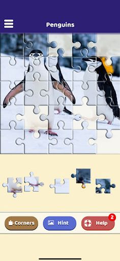 Penguin Love Puzzle - Screenshot 3