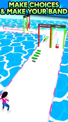 Popstar Idol Race - Screenshot 2