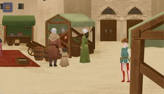 Knights of the European Grail - Screenshot 1