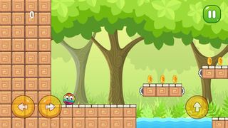 Rainbow Ball Adventure - Screenshot 1