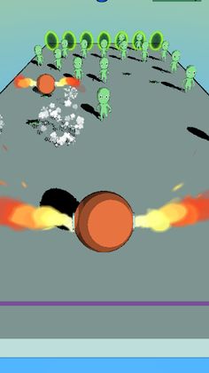 Roll On Mob - Screenshot 2