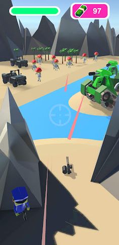 hidden gunner - Screenshot 3