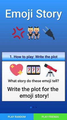 Emoji Story - Screenshot 1