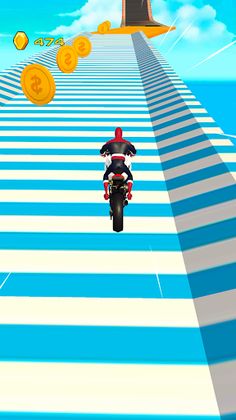 Racing - Moto Hero - Screenshot 4