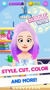My Town: Girls Hair Salon Game - Screenshot 3