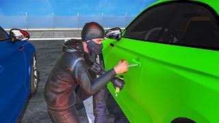 Thief Car Robbery Crime Sim 3d - Screenshot 2