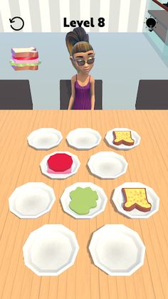 Sandwich Sort 3D - Screenshot 4