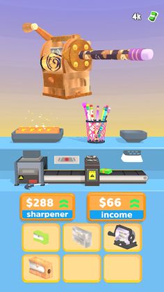 Sharpener Frenzy 3D - Screenshot 4