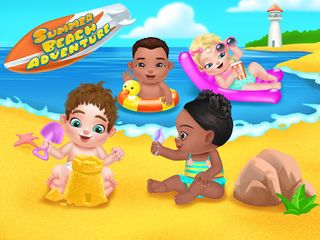 Summer Beach Baby Care Games - Screenshot 3