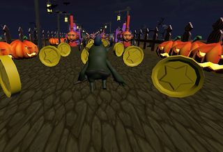 horror train - horror monster - Screenshot 1