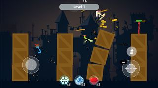 Stick Battle - Warriors Fight - Screenshot 1
