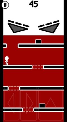 Monster Escape : Stickman Run - Screenshot 2