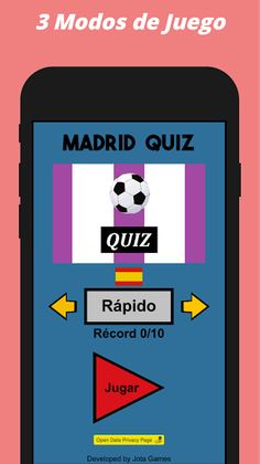Madrid Soccer - Quiz Game - Screenshot 1