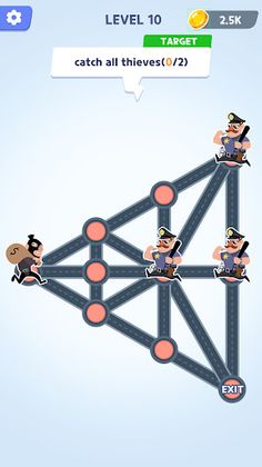 Catch The Thief: Help Police - Screenshot 2