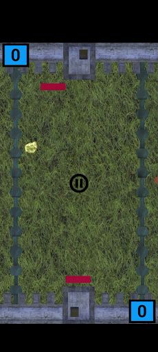 Burning Pong - Screenshot 2