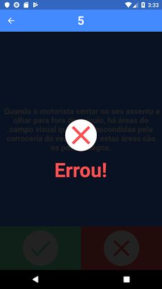 MenkyoCenter - Quiz! - Screenshot 4