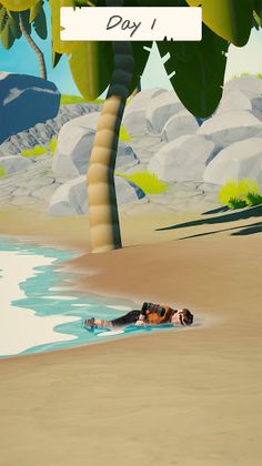 HELP - The One Who Casted Away - Screenshot 1