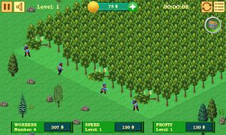 Idle Lumberjack - Screenshot 1