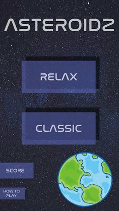 AsteroidZ - Screenshot 1