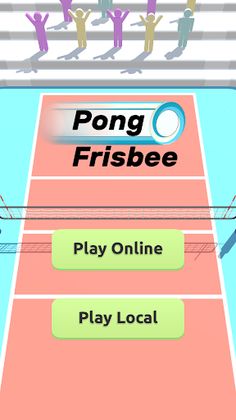 Pong Frisbee - Screenshot 4