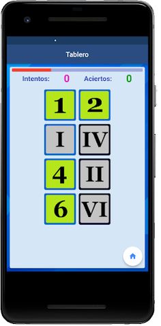 Juego de memoria. - Screenshot 3