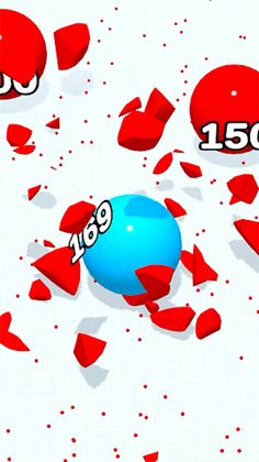 Rolling Orb Crash: ball action - Screenshot 3