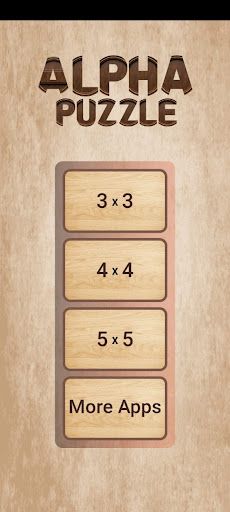 Alpha Puzzle -Brain Game - Screenshot 1