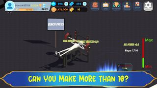 Rux Gym - Screenshot 2