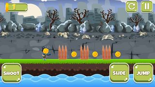 Cool Boy Gun Shooter - Screenshot 1