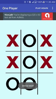 Tic Tac Toe - Screenshot 3